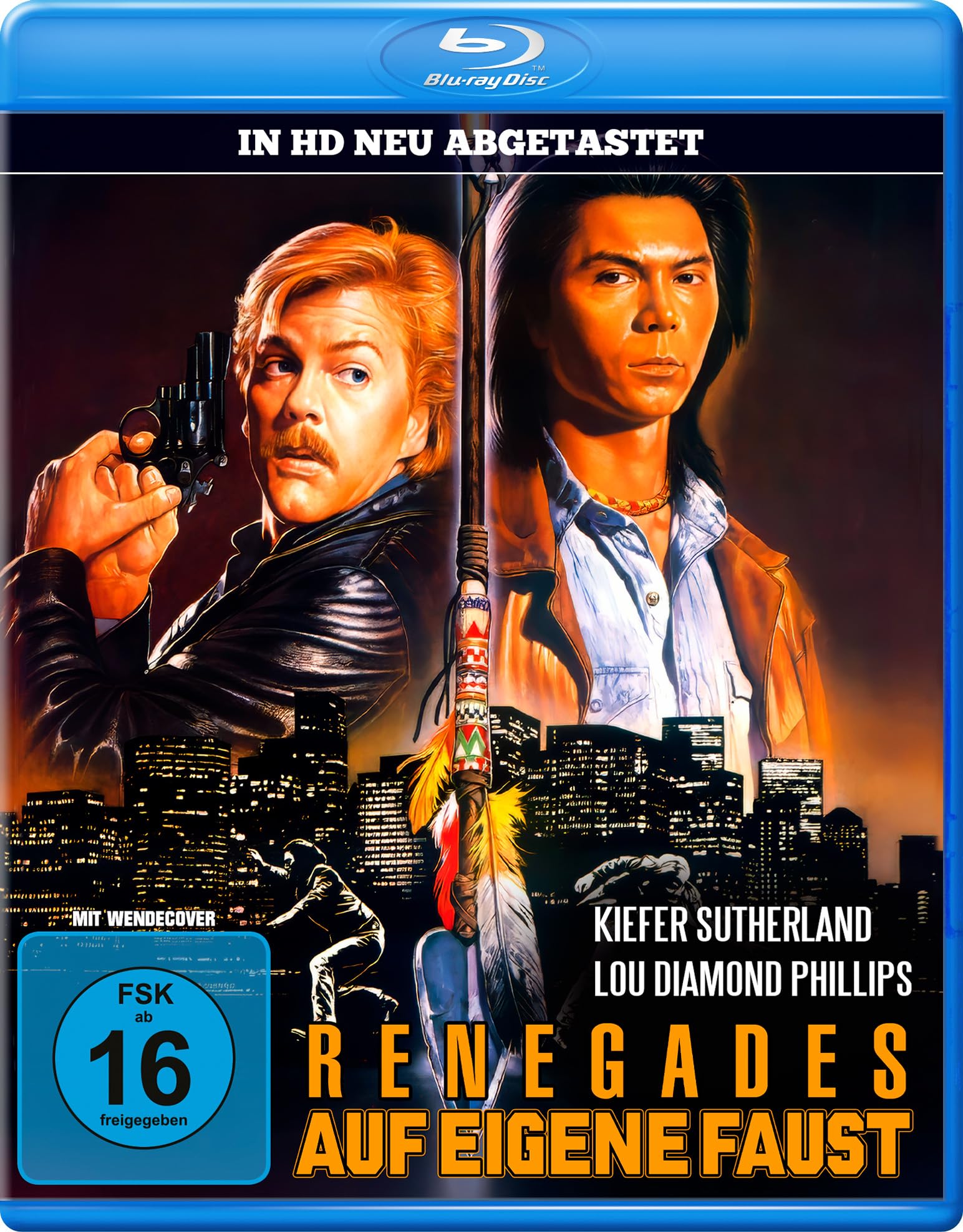 Blu-ray - Renegades - Auf eigene Faust (Uncut) (Remastered)