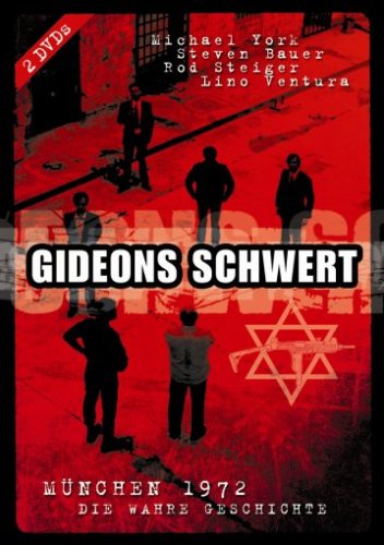 DVD - Gideons Schwert - Die Jagd nach den Attentätern von München 1972 - Die Serie