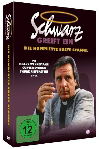 DVD - Schwarz greift ein - Staffel 1