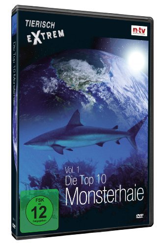 DVD - Tierisch Extrem - Top 10 Monsterhaie