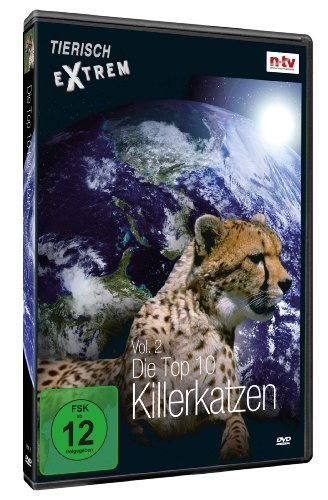 DVD - Tierisch Extrem - Top 10 Killerkatzen