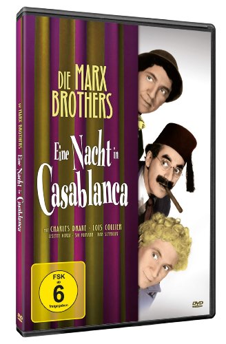 DVD - Marx Brothers - Eine Nacht in Casablanca