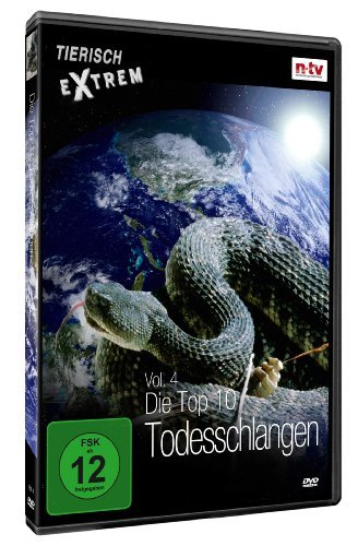 DVD - Tierisch Extrem Vol. 4 - Die Top 10 Todesschlangen