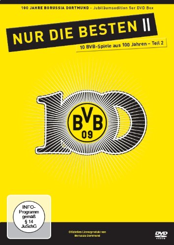  - 100 Jahre BVB - Nur die Besten ll, die besten Spiele aus 100 Jahren - Vol. 2 [5 DVDs]