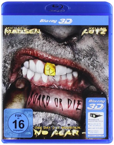  - Board or Die 3D-BluRay [3D Blu-ray]