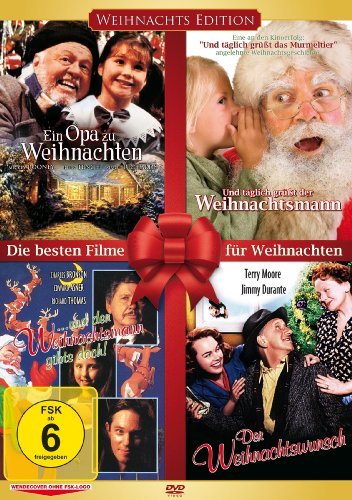  - Die besten Filme für Weihnachten! [2 DVDs]