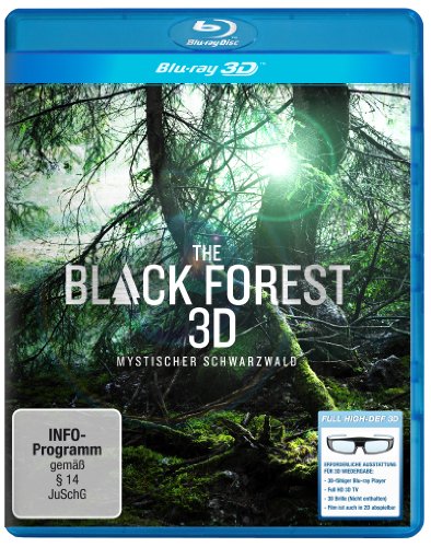  - The Black Forest 3D- Mystischer Schwarzwald [3D Blu-ray]