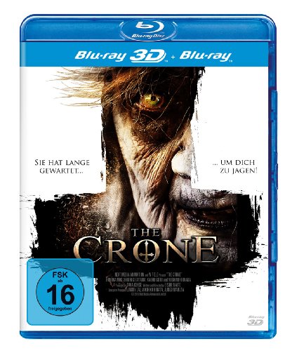 Blu-ray - The Crone 3D
