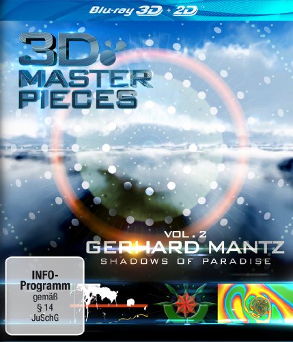  - 3D Masterpieces Vol. 2: Gerhard Mantz - Shadows of Paradise [3D Blu-ray]