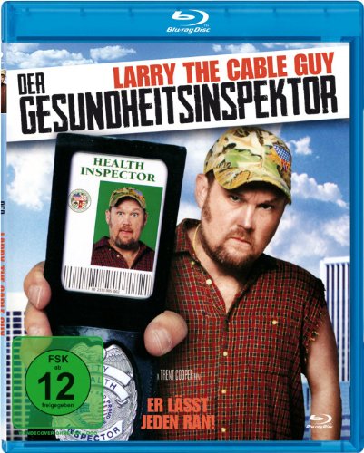 Blu-ray - Larry the Cable Guy - Der Gesundheitsinspektor