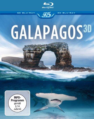  - Galapagos 3D [3D Blu-ray]