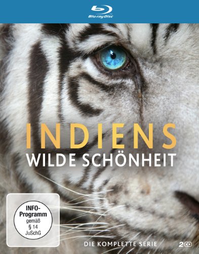  - Indiens wilde Schönheit (2 Blu-rays)