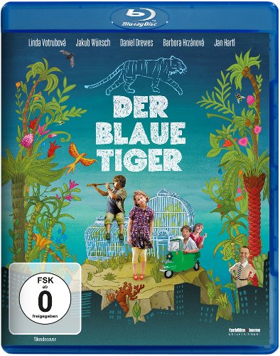  - Der blaue Tiger [Blu-ray]