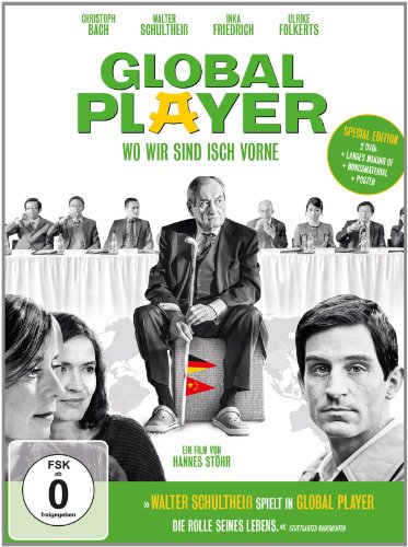 DVD - Global Player - Wo wir sind isch vorne (Special Edition)