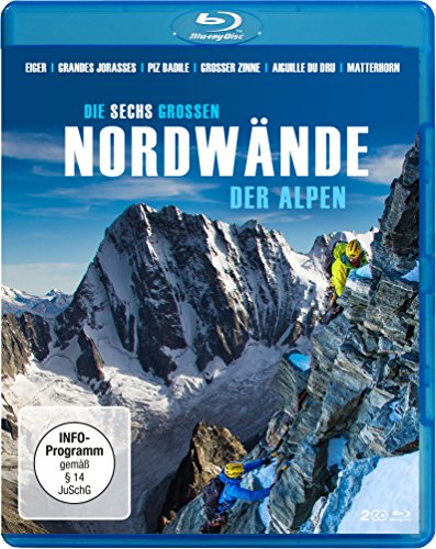  - Die sechs großen Nordwände der Alpen [2 Blu-ray]