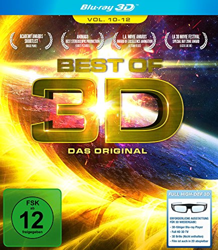  - Best of 3D - Das Original - Vol. 10-12 [3D Blu-ray]