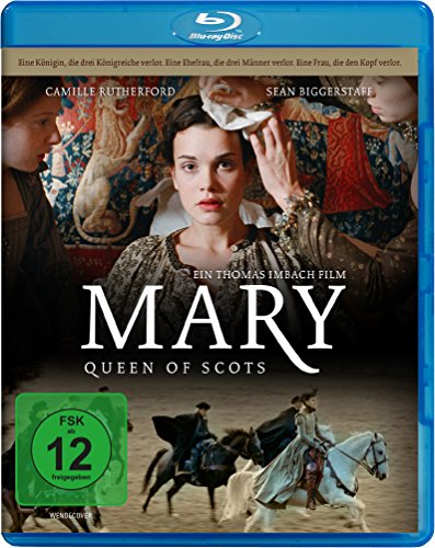  - Mary - Queen of Scots [Blu-ray]