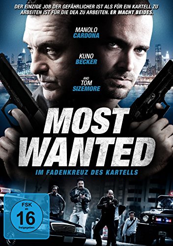 DVD - Most Wanted - Im Fadenkreuz des Kartells