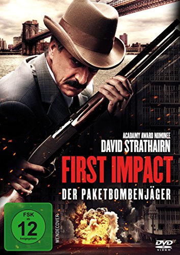 DVD - First Impact - Der Paketbombenjäger