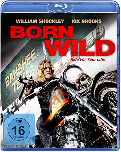 Blu-ray - Born Wild (Blu-ray)