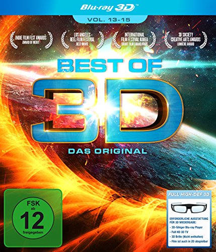 Blu-ray - Best of 3D - Das Original - Vol. 13-15 [3D Blu-ray]