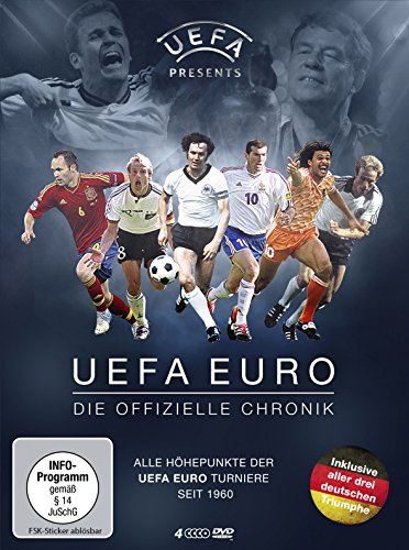  - UEFA EURO - Die offizielle Chronik (4 DVDs)