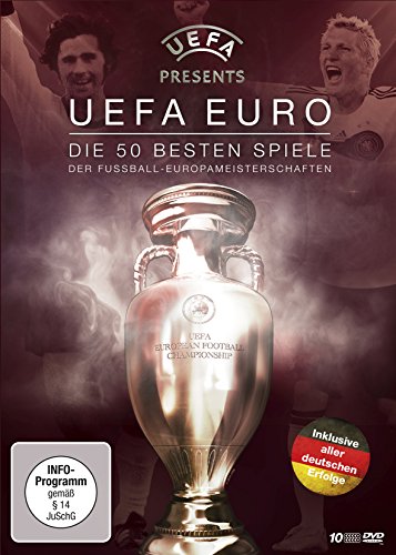 DVD - UEFA EURO - Die 50 besten Spiele der Fußball-Europameisterschaften