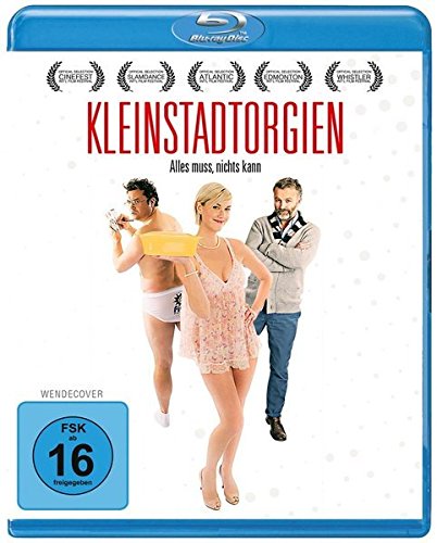 Blu-ray - Kleinstadtorgien - Alles muss, nichts kann (Blu-ray)