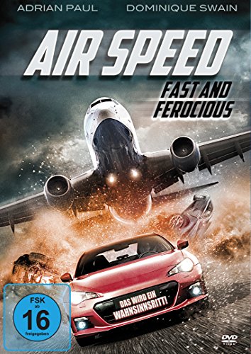 DVD - Air Speed - Fast and Ferocious