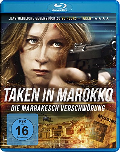 Blu-ray - Taken in Marokko - Die Marrakesch Verschwörung