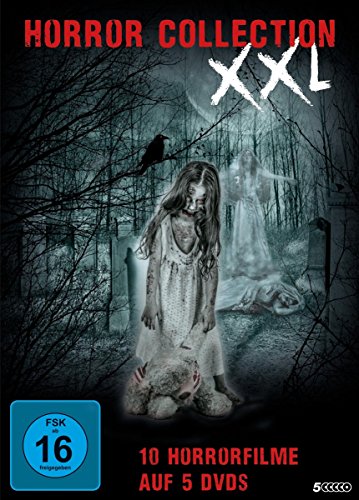 DVD - Horror Collection XXL (10 Horrorfilme auf 5 DVDs)