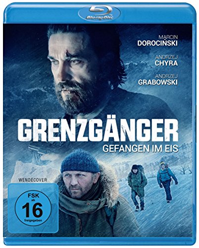 Blu-ray - Grenzgänger - Gefangen im Eis