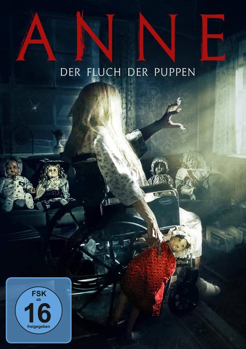 DVD - Anne - Der Fluch der Puppen (uncut)