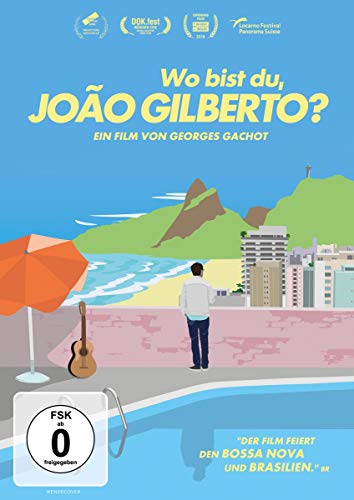 DVD - Wo bist Du, Joao Gilberto?