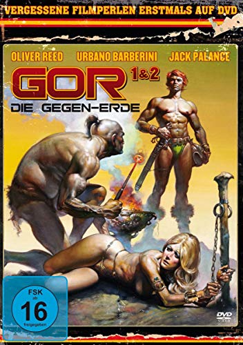 DVD - Gor 1 + 2 (Doublefeature)