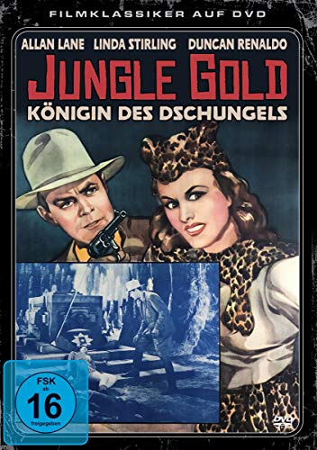 DVD - Jungle Gold - Königin des Dschungels