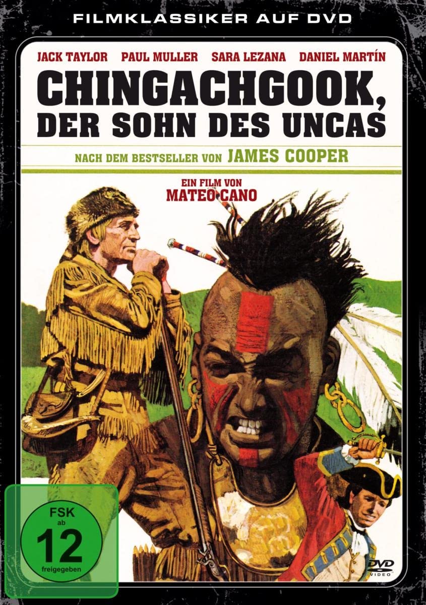 DVD   - Chingachgook, der Sohn des Uncas