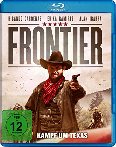 Blu-ray - Frontier - Kampf um Texas