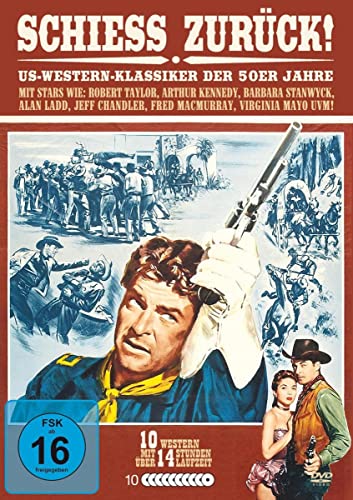 DVD - Schiess zurück! US-Western-Klassiker der 50er Jahre (10-DVD SET)