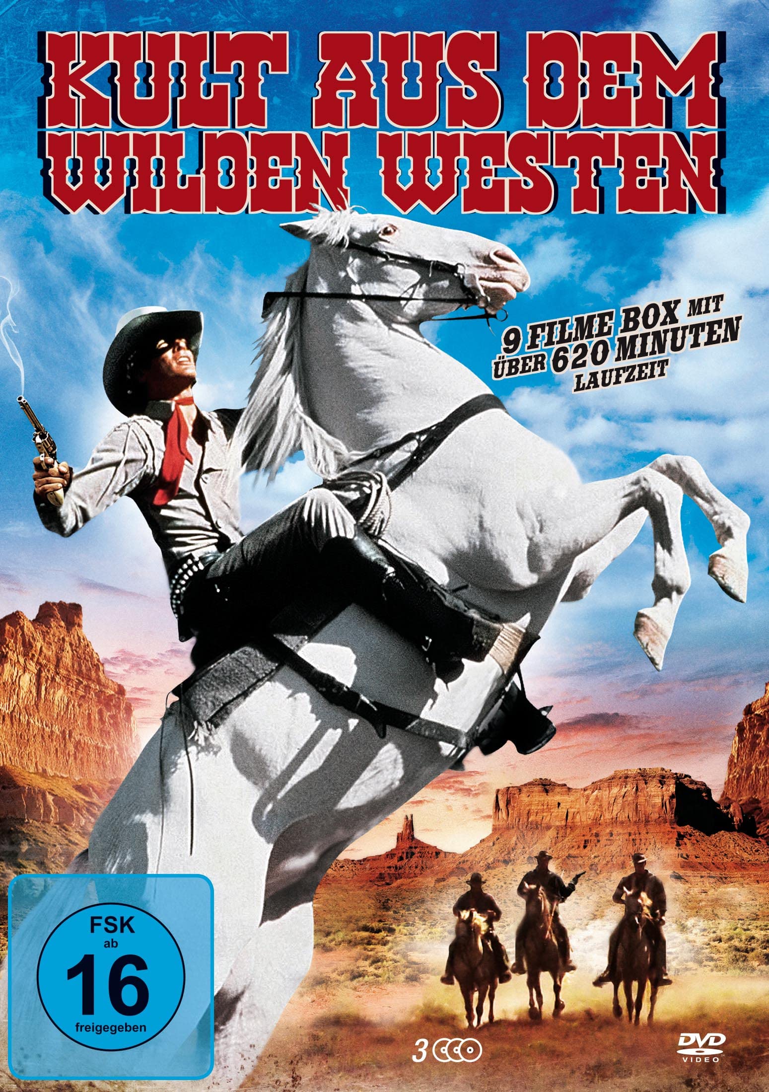 DVD - Kult aus dem Wilden Westen (9 Filme Box)