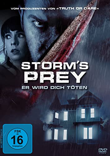 DVD - Storms Prey Er wird dich töten