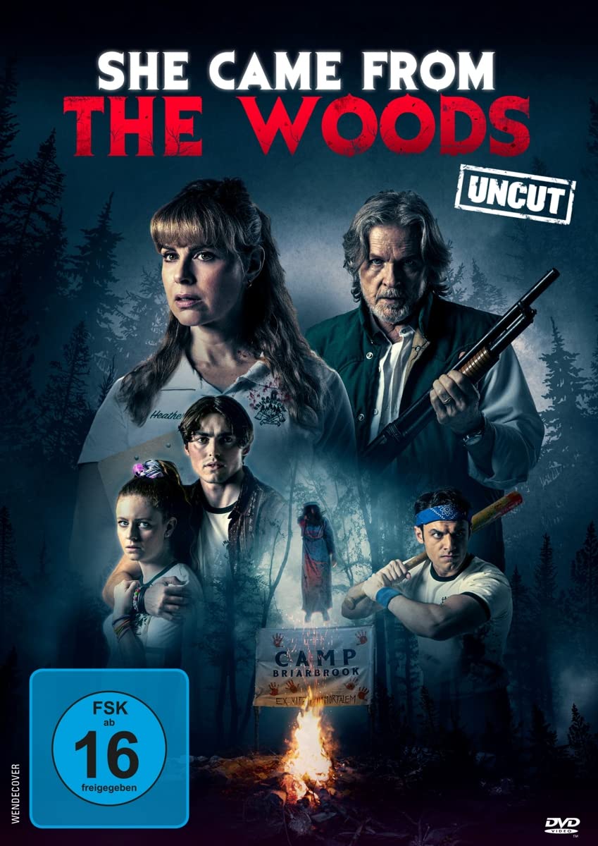 DVD - She Came From The Woods (uncut)