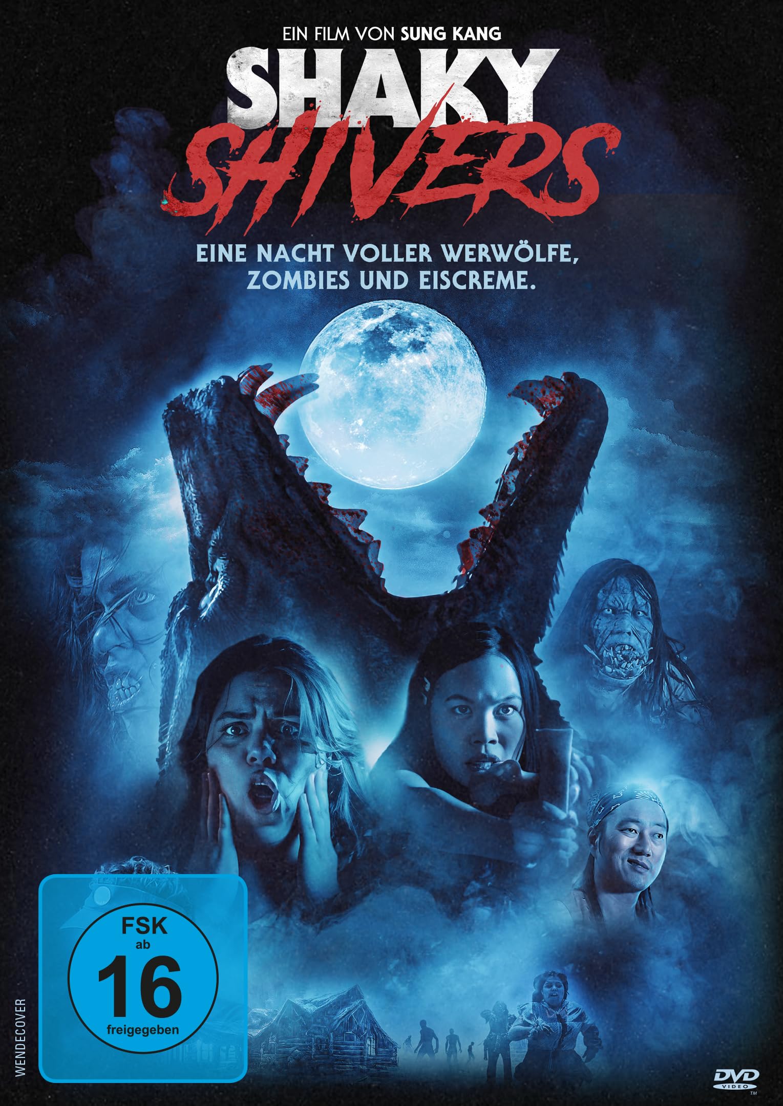 DVD - Shaky Shivers