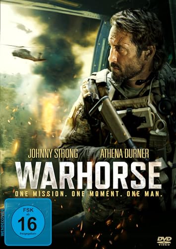 DVD - Warhorse - One Mission. One Moment. One Man.