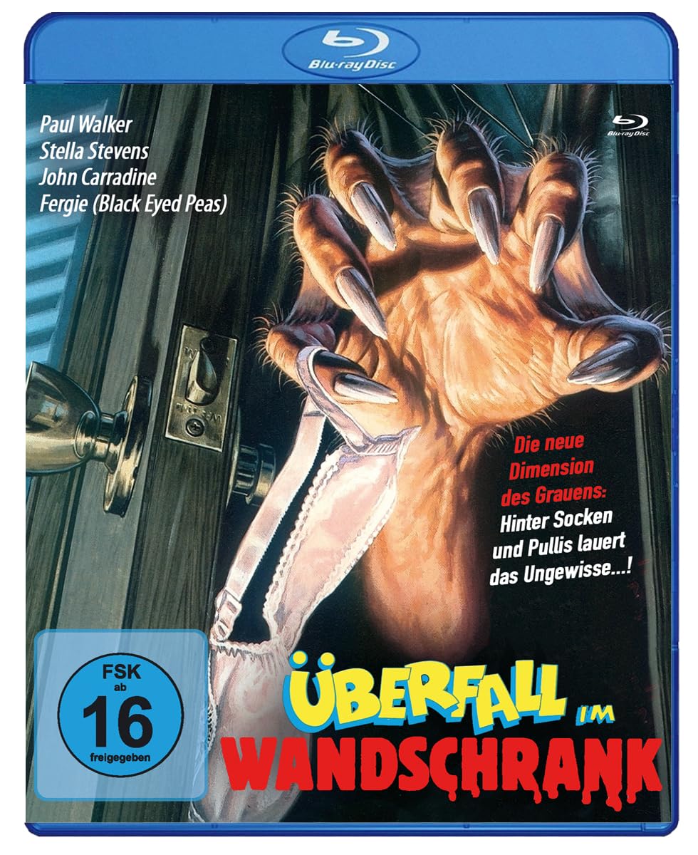 Blu-ray - Überfall im Wandschrank