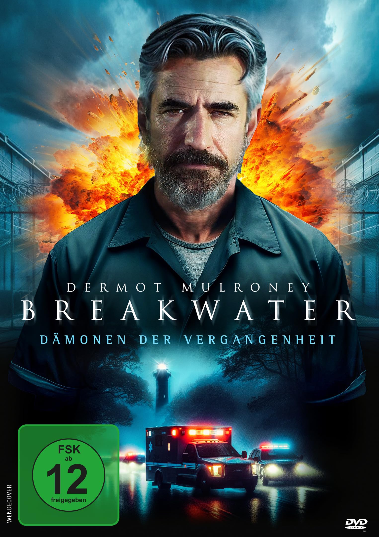 DVD - Breakwater - Dämonen der Vergangenheit