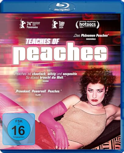 Peaches (Merrill Nisker), Black Cracker (Ellison Renee Glenn), Philipp Fussenegger, Judy Landkammer, Peaches (Merrill Nisker), Black Cracker (Ellison Renee Glenn) - Teaches of Peaches [Blu-ray]