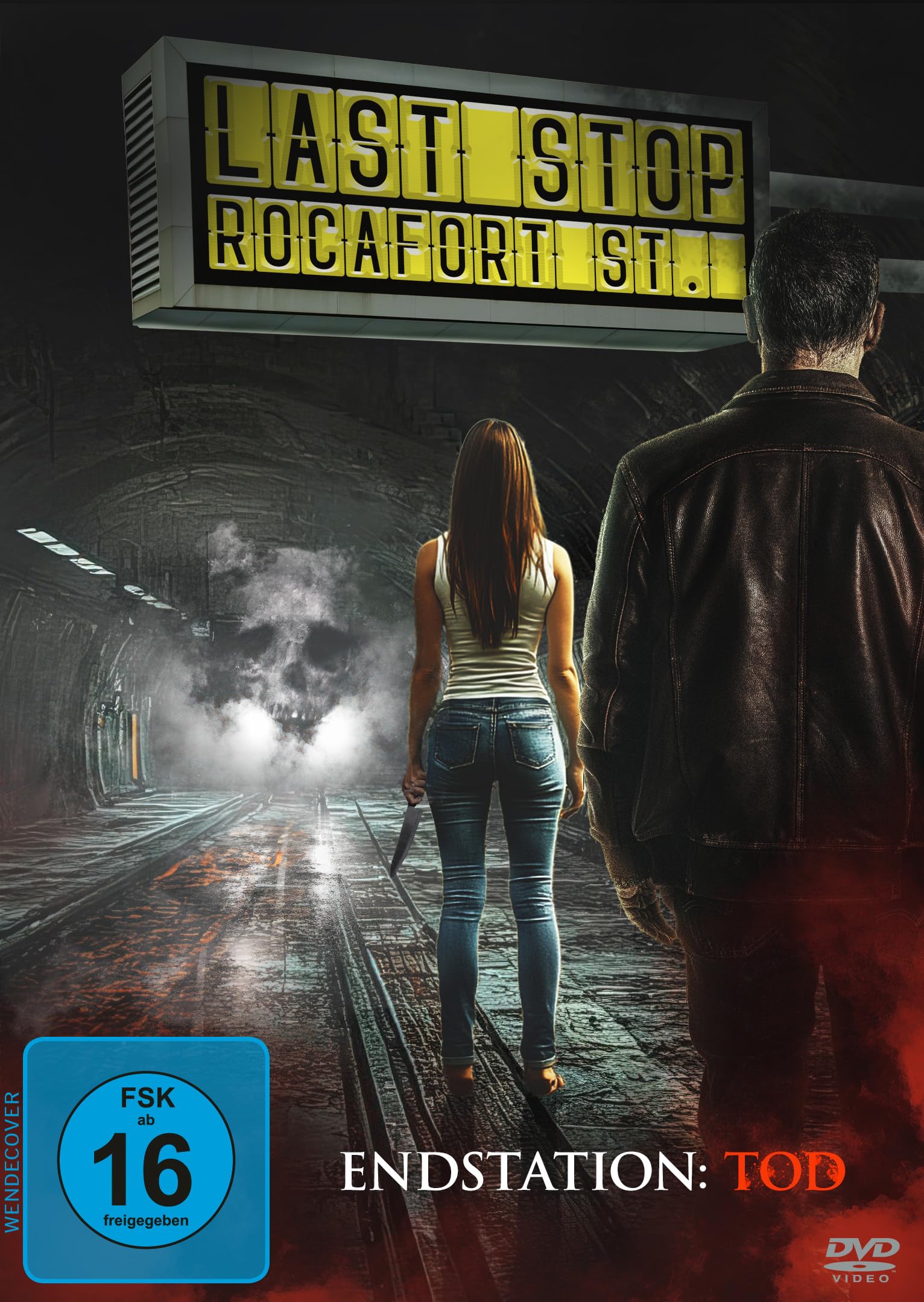 DVD - Last Stop: Rocafort St. - Endstation: Tod
