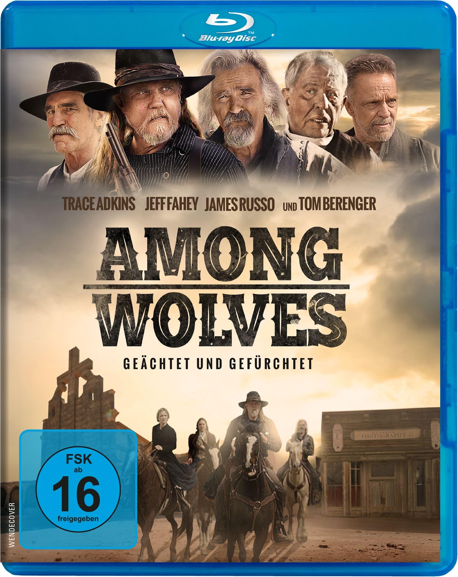 Blu-ray - Among Wolves - Geächtet und gefürchtet