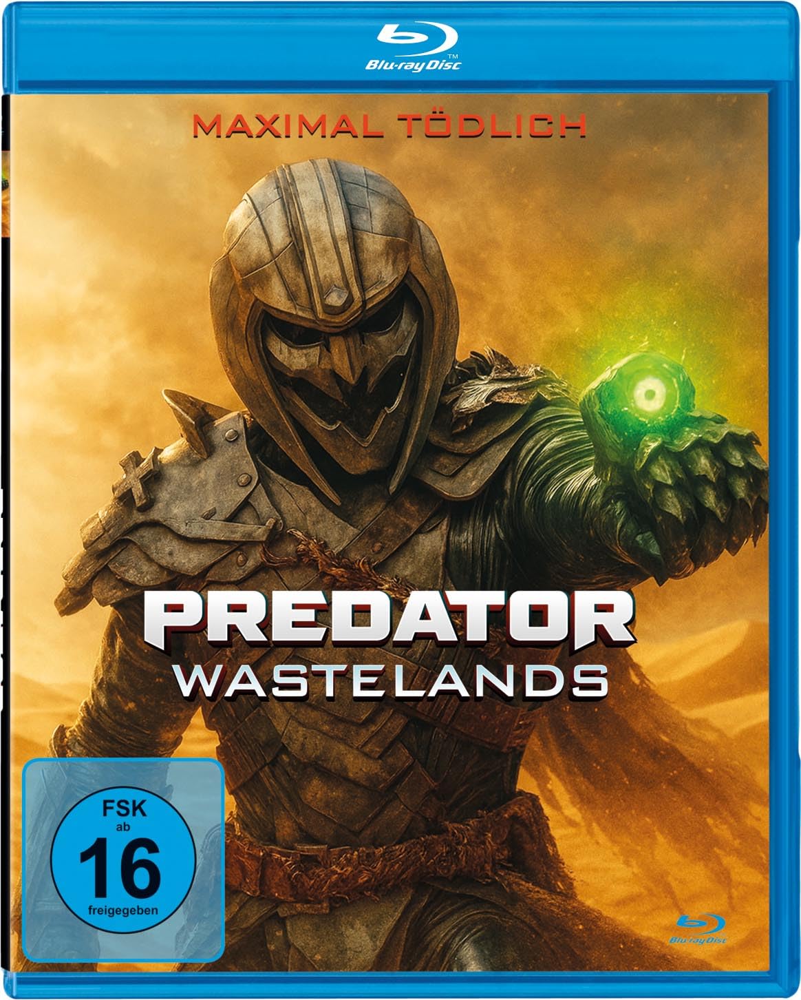 Blu-ray - Predator: Wastelands